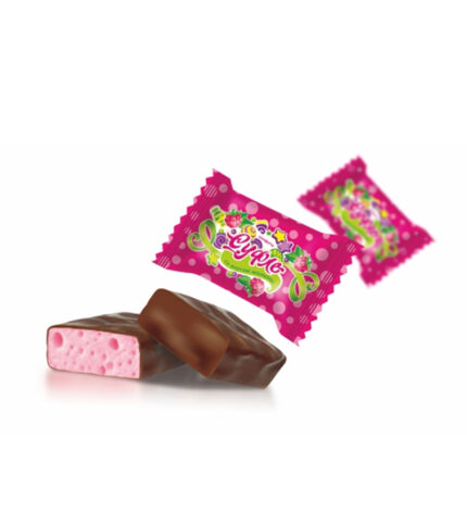 Конфеты «Суфле со вкусом малины»